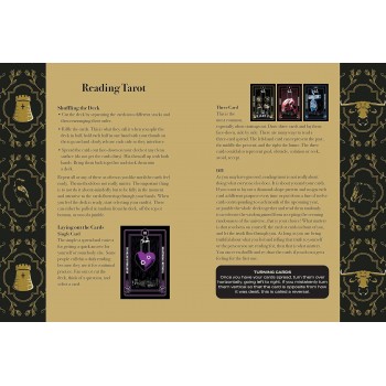 The Godfather Tarot Kortos Becker & Meyer